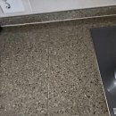 스톤힐 | 주방 엔지니어드 스톤 상판 균열 쳐짐 수리 후기(ft:대구 힐스테이트 도남)