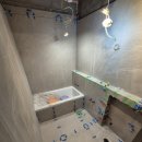 솔과황토 | [인테리어 후기 3] 싱크대상판교체/ 에디톤솔티크림 시공/ 현관,주방,욕실 타일덧방/냉장고장제작까지