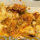 와우 | 맘스터치 골든 갈릭 와우 순살 배달 후기