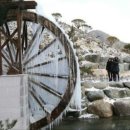 물레방아 이미지