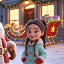 🎅✨“Shine, Shine Christmas Light 🎄 | Magical Kids Christmas Song 이미지