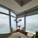 구름위의 테라스 1 | 구름 위의 휴식, 리츠칼튼 홍콩 스위트룸에서 본 110층 빅토리아 하버 전망 후기 &amp; 미쉐린 틴룽힌...