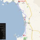 몽산포주차장 이미지