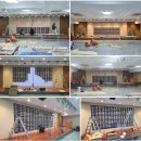 함안문화예술회관 연회장 | 함안문화예술회관 연회장 고해상도 LED 전광판·전자교탁 구축