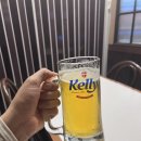 전주 에코시티 후켄치킨!! 후라이드치킨+오징어튀김+생맥주 조합 후기!!!