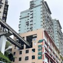 400015 | 충칭여행 2일차 아파트를 통과하는 지하철역 명소 리즈바역 (李子坝站）방문기