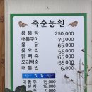 죽순농원식당