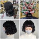 김송정머리터의 열펌 시술 레시피 이미지