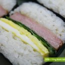 스팸김밥...하와이안무스비 이미지