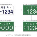 준영카정비 | 올해부터 바뀌는 자동차 번호판, 변천 과정 살펴보기!
