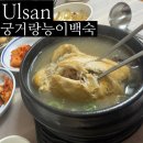 궁거랑능이백숙