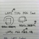 LAMY M66 들어가는 펜 사용해 보신분 꼭좀 읽어주세요~(라미 티포 등등) 이미지