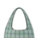 [후기] 파이위 pai oui | small baseball bag green check | what’s in my bag