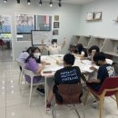 글꽃초등학교 앞 이미지