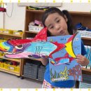[토모AR놀이] 🦈 내가 색칠한 상어가 살아났다?! 순금이들의 AR 바닷속 탐험🌊✨ 이미지