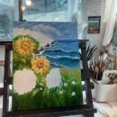 하양-3(대구은행하양지점 앞) | 대구성인취미미술 수성구화실 유화배우기 좋은곳! 모네의화실 4회기 수업 후기