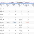 11월 신규주식 상장종목 분석