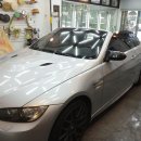 bmw328컨버/07년/92000k/은색m3컨버풀튠/단순교환/현금 2650만원/누유없음정비완료 이미지