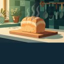 빵 굽는 저녁 이미지