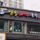 일동 | 현지 파주 국수 맛집 '일동꼬막국수' 방문 후기