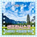 샌프란시스코 요세미티 입장료 당일 욜로투어 일정 내돈내산 꿀팁 후기