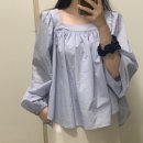 판교 현대백화점 sie 시에 러플 코튼 블라우스 후기 (라일락, 바닐라, 코튼 블루)