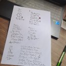 캘리그라피(주말) 이미지