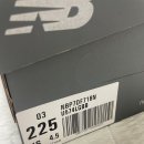 삼일금박 | 뉴발란스 574 레거시 네이비 공홈 225 구매 후기(U574LGBB)