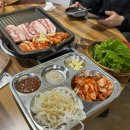 박서방푸드 | [달빛식당] 유구한 역사가 있는 삼겹살 무한리필 맛집!!_강남구청 청담 맛집 내돈내산