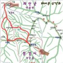 5월 정기산행 공지 - 白頭大幹의 심장, 희양산(999m) 이미지