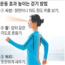 🙋‍♂️ 걷기 운동의 효과 이미지