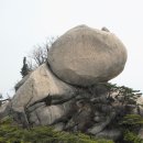 향로봉길 이미지