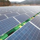 영동 태양광발전소 이미지