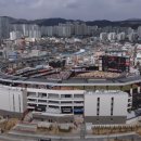 대전 한화생명 볼파크 주간 경기 항공 뷰 2 이미지