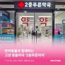 2층푸른약국 네이버블로그