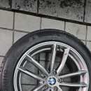 G30 662m휠+금호윈터크래프트+TPMS+휠캡 이미지