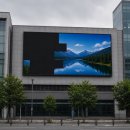 LED전광판 고장 증상으로 알아보는 원인 5가지. 커브드 LED 전광판 부산대학교 샛벌회관 설치 후기