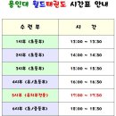 용인대월드태권도장 이미지