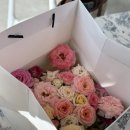 힐링 꽃꽂이 이미지