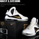 [품절]르브론9 엘리트 홈 흰금 LEBRON 9 P.S. ELITE HOME 516958 100 이미지