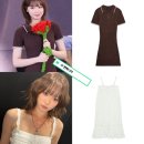 2362 | 17인치 한줌허리 인증한 르세라핌 김채원 원피스 정보