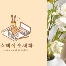스테이수채화 이미지