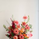 안녕? 가을센터피스 | [꽃,라온] 가을 가득 담은 플라워 센터피스 / 승진 축하 꽃 선물