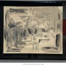 ★★ 이우환 (李禹煥1936~) From Winds2 50*40 Oil &amp; mineral pigment on Canvas 이미지