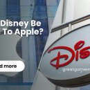 로버트 아이거가 디즈니를 애플에 팔고 있습니까? 이미지