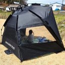 지니독 | 나들이 필수품 그늘막텐트 추천 블랙독 원터치 그늘막 텐트 [내돈내산] 사용후기ㅣ무게 ,크기, 설치방법