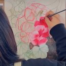 맞춤형 수채화/유화 | 대구성인취미미술 화요 오전 10시반타임 🌸 숨은 미술 화실의 분위기 유화 수채화 소수정예 클래스 후기🌿