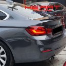 F36 그란쿠페 M4타입 블랙그릴 + 퍼포먼스 리어스포일러 시공 (420i Gran Coupe) 이미지