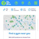 Gym with 24 이미지