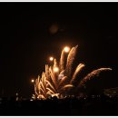 한화 이글스 불꽃축제 중(드론쇼) 이미지